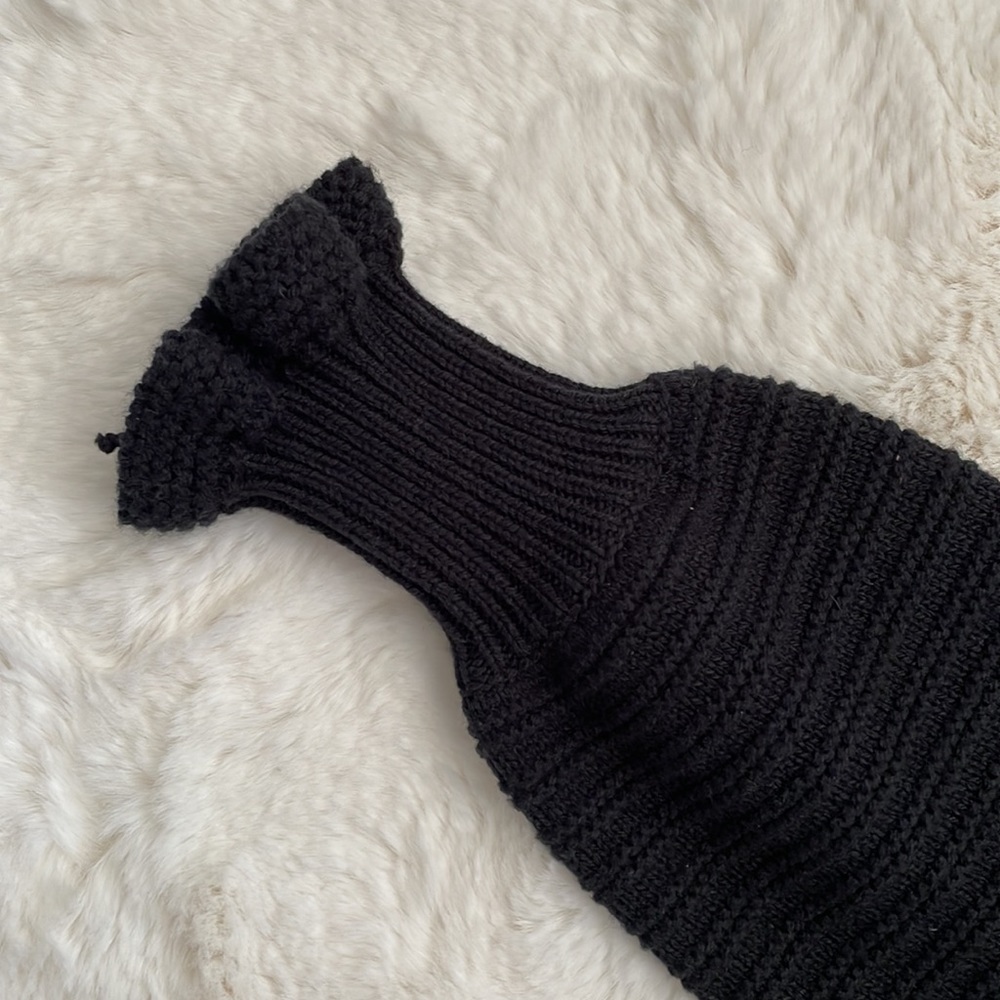 NWT MADEWELL Ruffle-Neck Pullover Sweater in Cotton-Merino Yarn - Picture 10 of 16